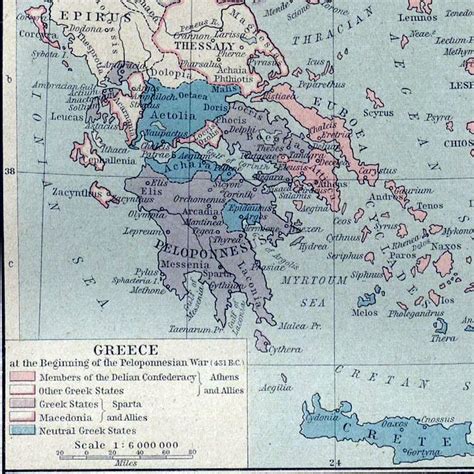 The Peloponnesian War - Causes of the Conflict