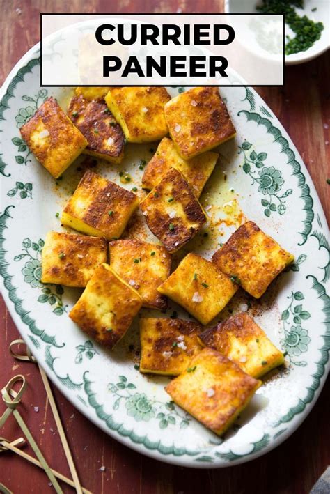 Spiced Pan-Fried Paneer | Recipe | Vegetarian recipes healthy, Paneer, Vegetarian recipes