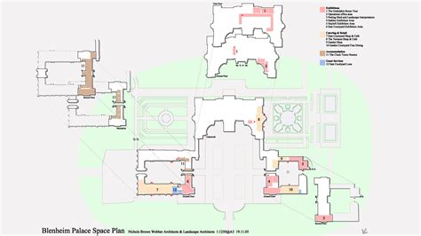 BLENHEIM PALACE – Nichols Brown Webber