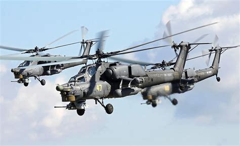 Russian Mi-28N Night Hunter gunship helicopter crashes in Syria killing both pilots - The ...