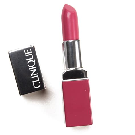 Clinique Plum Pop Pop Lip Colour + Primer Lipstick Review & Swatches