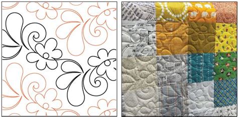 Urban Elementz: Pantographs / Quilting | Quilts, Quilting crafts, Quilt ...