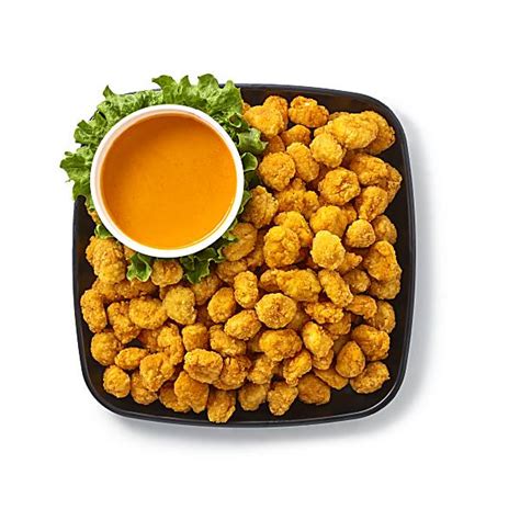 Publix Deli Popcorn Chicken Platter Small, Served Fresh Chilled ...