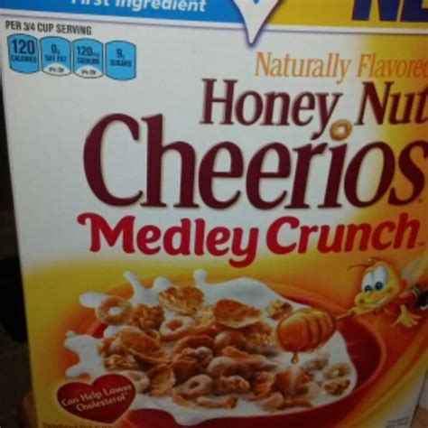 Honey Nut Cheerios Medley Crunch Nutrition Facts | Besto Blog