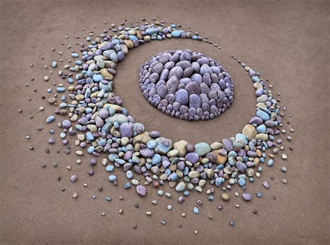 Stunning Beach Stone Art by Jon Foreman