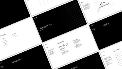 Microsoft AI+ on Behance