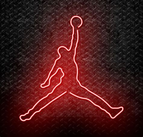 Buy NBA Michael Jordan Jumpman Logo Neon Sign Online // Neonstation