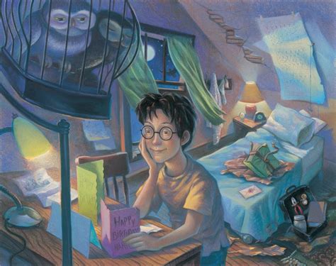 Harry Potter Original Illustrations