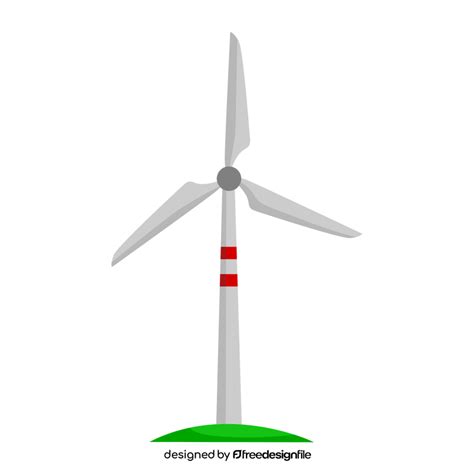 Wind turbine clipart free download