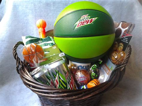 Basketball Gift Basket on Storenvy