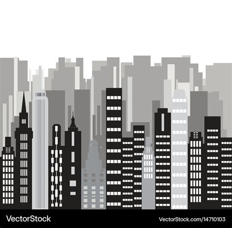 Building background Royalty Free Vector Image - VectorStock