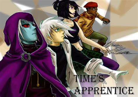 Time and The Trio by Atrieisan on DeviantArt