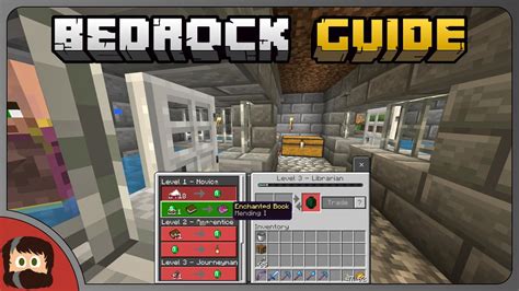 MENDING Villager For 1 EMERALD | Bedrock Guide S1 EP16 | Tutorial Survival Lets Play | Minecraft ...