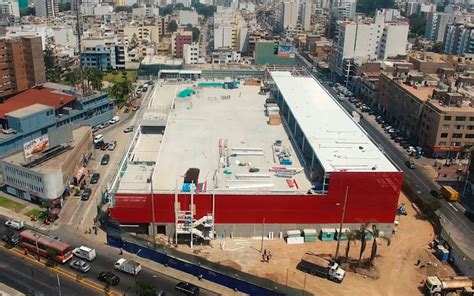 Nueva establecimiento PLAZA VEA en Lima (Perú) - Norton Edificios Industriales