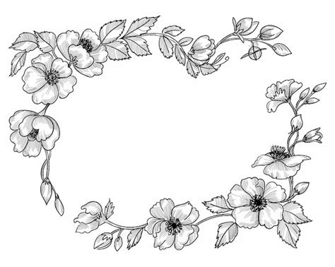 Page 3 | Flower clip art black and white Vectors & Illustrations for ...