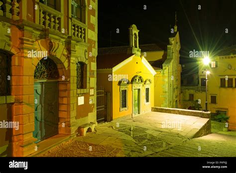 picture of Labin old town Stock Photo - Alamy