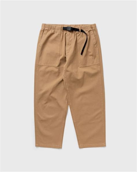 Gramicci LOOSE TAPERED PANT Brown | BSTN Store