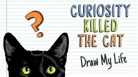 CURIOSITY KILLED THE CAT | Draw My Life | curiosity killed the cat แปล - Top website provides ...