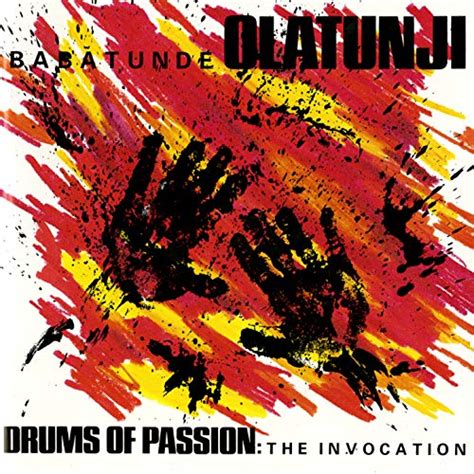 Amazon.com: Drums Of Passion: The Invocation : Babatunde Olatunji ...