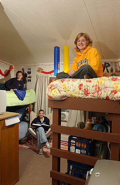 More freshmen mean more triples in dorms