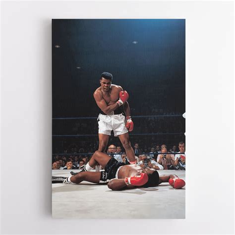 Muhammad Ali Knockout Wall Art