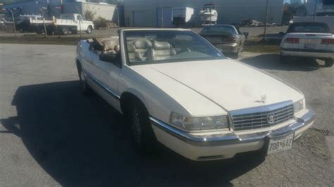 1992 Cadillac Eldorado Convertible - Classic Cadillac Eldorado 1992 for ...