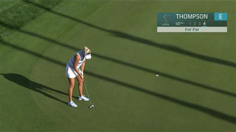 Lexi Thompson First Round Highlights | 2022 Chevron Championship | LPGA | Ladies Professional ...