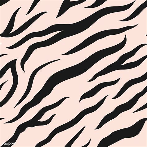 Tiger stripes seamless vector pattern | free image by rawpixel.com Cow ...