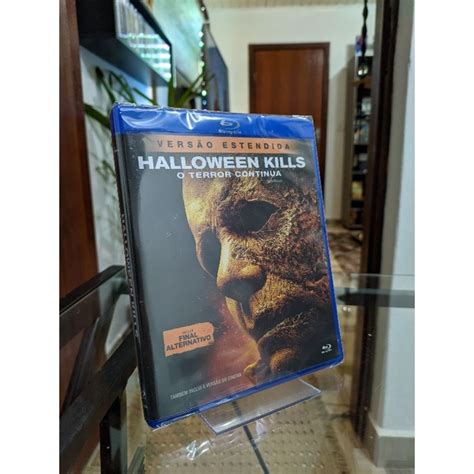 Halloween Kills - Blu-ray - Lacrado | Shopee Brasil