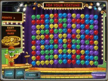 The Poppit! Show Download - Balloon-popping game and a puzzle-adventure