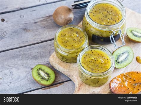 Homemade Kiwi Jam. Image & Photo (Free Trial) | Bigstock