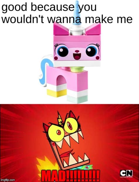 Unikitty Sad Meme