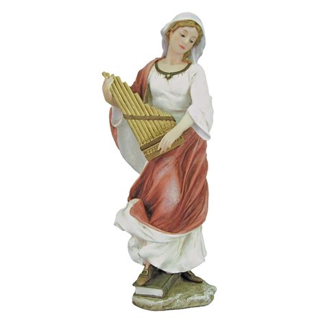 St. Cecilia Statue 8.5'' | The Catholic Company®