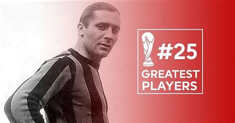 50 Greatest Players in World Cup History: #25 Giuseppe Meazza