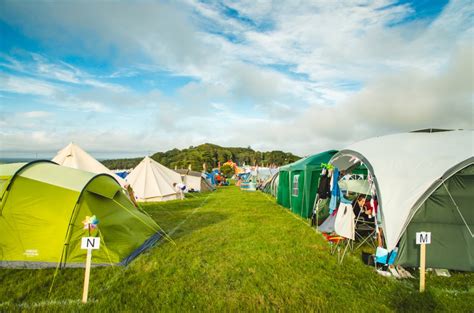 Camp Bestival 2018 - Camping - Camping Plus