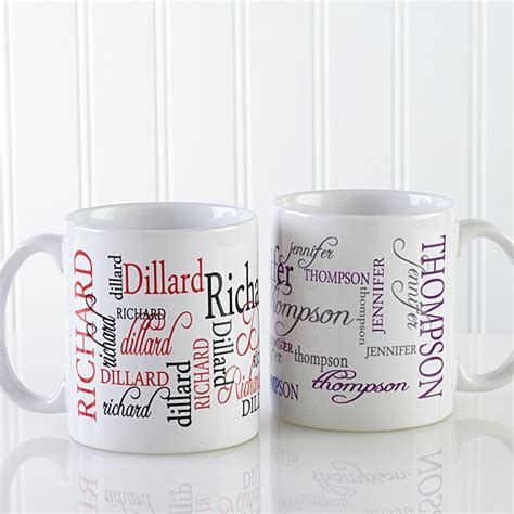 Coffee Mugs With Names On Them / Buy Custom Photo Coffee Mugs 15 Oz W ...