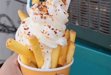 Viral Food Video: Man Serves Ice Cream Fries With Salt, Foodies Troll Sharam Kar - WATCH