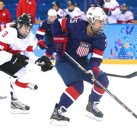 USA vs. Switzerland Women's Hockey: Score and Recap from 2014 Winter ...