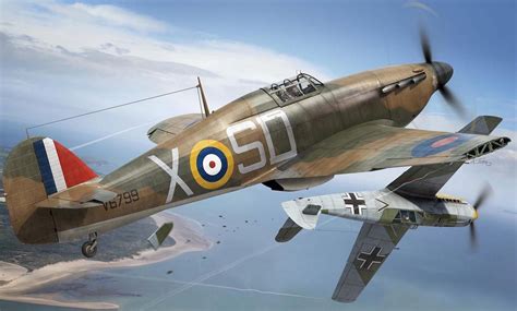 Hawker Hurricane Vs Spitfire