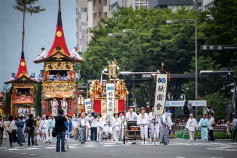 The second parade, Gion Matsuri - My Kyoto Photo