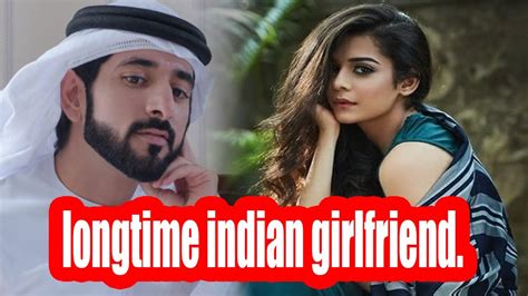 sheikh hamdan announces engagement to longtime indian girlfriend - YouTube