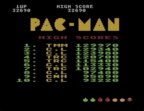 High Score Enabled PAC-MAN playthrough - #FujiNet SIO Network Adapter ...