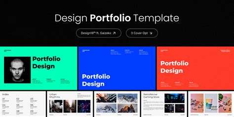 Portfolio Template | Figma Community