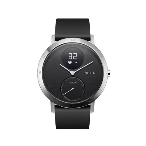 Nokia Steel HR Smart Watch - 40mm, Black | at Mighty Ape NZ