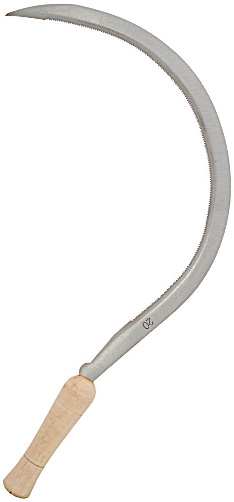 Zenport Scythe K110 20-Inch Harvest/Landscape Scythe, Serrated, Curved ...