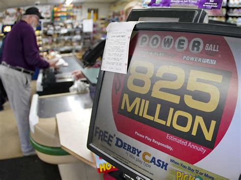 Tonight's Powerball jackpot is $825 million, the fifth largest in U.S ...