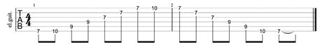 Arpeggio Exercises for Guitar