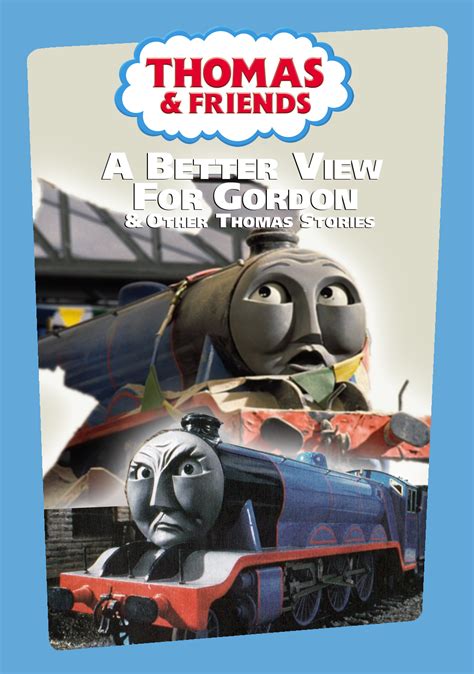 A Better View for Gordon DVD cover by MaksKochanowicz123 on DeviantArt