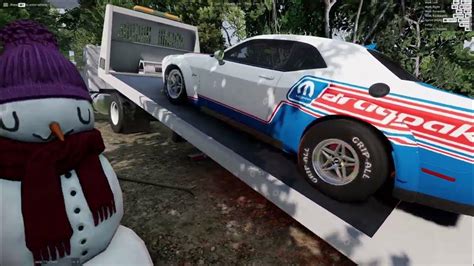 Drag race turns deadly | BeamNG Multiplayer - YouTube