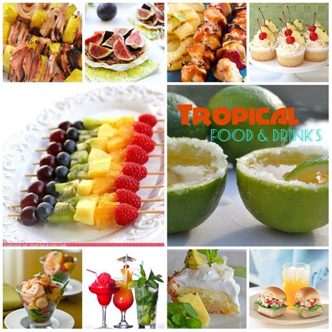 caribbean theme party ideas | ... drinks I would like to serve at my summer tropical caribbean ...